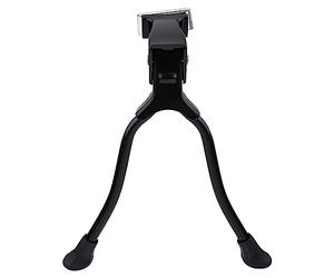 Fdit Pie de las Bicicletas de Montaña Rejilla de Doble Pierna Fuerte para un Espacio de Estacionamiento de Bicicleta Estable, 26 Pulgadas y Más allá, Material de Aleación de Aluminio