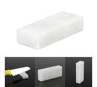 Fdit Piedra de Afilar de Grano 10000, Piedra Natural de Afilar Cuchillos de Doble Cara para Cuchillos de Cocina, Tijeras, Picadora, con Diseño Portátil Antifricción