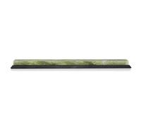 Fdit Piedra de Afilar Natural Piedra de Afilar Afilador de Cuchillos Grano 8000# 10000# Doble Cara Ligero Portátil para Cuchillos de Cocina Tijeras Acero Enfriado Acero de Aleación (Jade verde malla