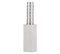 Fdit Piedra de Difusión, Piedra de Carbonatación de Acero Inoxidable para Cerveza Casera, 0,5 o 2 Micrones para Carbonatación y Fermentación Forzada, 48 Mm de Longitud (2 micras)