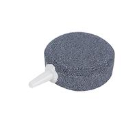 Fdit Piedras de Aire para Bomba de Oxígeno de Acuario, Difusor de Burbujas de Carburo de Silicona de Disco Redondo con Tubo de 2 M, 4 Ventosas, para Accesorios de Peceras