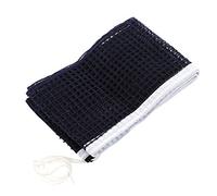 Fdit Pieza de Instalación sin Costuras de Repuesto de Red de Pong para Tenis de Mesa de Calidad para Redes Viejas de Algodón 71,7x5,9 Pulgadas