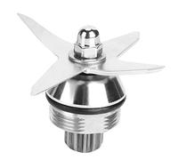 Fdit Pieza de Repuesto de Cuchilla de licuadora de 4 Cuchillas de Acero Inoxidable para licuadora 1195 58625 15504 58805 15652 15643