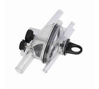 Fdit Pieza para Máquina de Ordeño de Cabras, Vaso Recolector de Leche para Ordeño de Cabras y Ovejas, Fabricado con Material Apto para Uso Alimentario, de Fácil Manejo, para