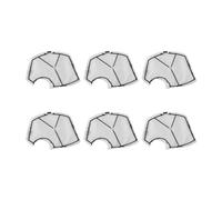 Fdit Piezas de Repuesto de Filtros de Aspiradora Duraderos, 6 uds., para VK140 VK150, Instalación de Vida útil Extendida para un Mantenimiento Conveniente