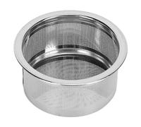 Fdit Piezas Piezas Puntatando Cesta de Cesta de Canasta Eficiente de Acero Inoxidable Portátil para Joyas