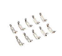 Fdit Pins - Pin Lock Back Safety Catch Rolling Craft - Accesorios para Coser - Kit de 20/25/32/38 mm - 50 Unidades (20 mm)