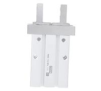 Fdit Pinza de Aire de Doble Efecto Cilindro de Dedo Neumático de Acero de Alta Precisión para Operación de Maquinaria 1 X Cilindro (MHZ2-16D)