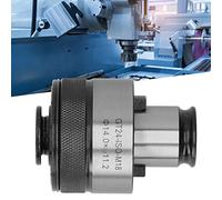 Fdit Pinza de enrutador, Alta precisión y Larga Vida útil Cabezal de roscado para mandrinadoras para fresadoras para Herramientas eléctricas para Herramientas neumáticas