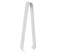 Fdit Pinzas para Cócteles, Pinzas para Hielo de Acero Inoxidable, Rombos Engrosados, Alicates Cuadrados para Azúcar y Hielo con Fuerte Fuerza de Sujeción para Bares, Cocinas (Reflejo de espejo)