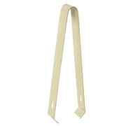 Fdit Pinzas para Cócteles, Pinzas para Hielo de Acero Inoxidable, Rombos Engrosados, Alicates Cuadrados para Azúcar y Hielo con Fuerte Fuerza de Sujeción para Bares, Cocinas (oro platino)