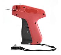 Fdit Pistola de Etiquetado de Precios de Plástico, Etiquetador Rápido de Etiquetas para Venta Al por Menor con Cómodo para Tiendas de Ropa, Supermercados, Industria de la Ropa