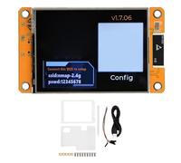 Fdit Placa de Desarrollo Bitcoin, Placa de Desarrollo con Pantalla Táctil para Monitoreo y Control de Hashrate de Minería BTC