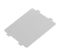 Fdit Placa de Mica para Horno Microondas de 10 Piezas, Lámina Aislante Espesa Resistente Al Calor con Buen Rendimiento Eléctrico, para Electrodomésticos, Secador de Pelo, Calentador