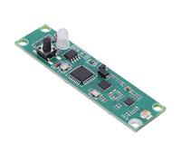 Fdit Placa de Módulo PCB Transceptor Inalámbrico con Configuración de Código de Identificación Flexible para Control de Luz de Escenario, Enchufe Hembra Portátil de 3 Pines