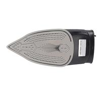 Fdit Plancha de Soleplate, Potente Portátil para Ropa de Tela de 2200W, para Uso Doméstico con Tanque de Agua de 380ml
