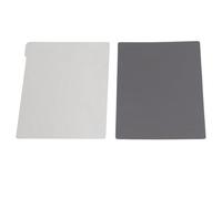 Fdit Plataforma de Acero de Primavera Resistente a Alta Temperatura para 3 Impresoras 3D DLP SLA, Capa de Pei Resistente Al Desgaste para Eliminación de Forma Simple