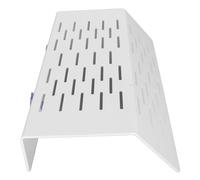 Fdit Plataforma de Tanque Rampa de Escalada Acrílica Gruesa para Reptiles, Fácil de Limpiar, Tortugas, 1 Caballos de Poder (Extra Grande)