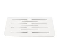 Fdit Plataforma de Tanque Rampa de Escalada Acrílica Gruesa para Reptiles, Fácil de Limpiar, Tortugas, 1 Caballos de Poder (L)