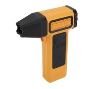 Fdit Plumero de Aire Comprimido, 9 Velocidades, Ajustable, Inalámbrico, Recargable, Turbo, Secador de Coche, Soplador de Aire a Chorro, Pantalla Digital LED, Soplador de Polvo para (YELLOW)