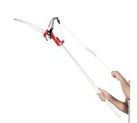 Fdit Podadora de árboles, Tijeras de Podar de Jardín Afiladas con Cuerda de Nailon Gruesa y Diseño Ergonómico, para Jardinería, Paisajismo y Recorte Resistente