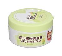 Fdit Polvo de Talco, Suave, Portátil, para Viajes, para Bebés con Soplo, Adecuado para Absorber la Piel Seca, Polvo para Adultos y