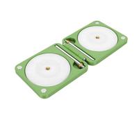Fdit Porta Hilo de Acero Inoxidable, Soporte de Carrete de Viaje, 1 Unidad para Tejer y Coser