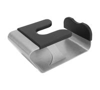 Fdit Portafiltro de café Plataforma Estable Profesional de Acero Inoxidable para Pesar Apisonar Posos de café para la Utilización del Espacio en la Cocina del Hogar