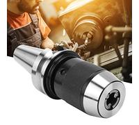 Fdit Portaherramientas de Pinza de Taladro CNC BT40 de Alta Calidad, Material de Acero Al Carbono Autoajustable Integrado, Adecuado para Fresadoras con Precisión de 0,15 (BT40-APU13)