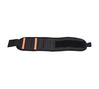 Fdit Portaherramientas de Pulsera Magnética Correa de Muñeca Magnética Fuerte para Herramientas con 10 Imanes Diseño Transpirable Ajustable para Electricistas Carpinteros Mecánicos