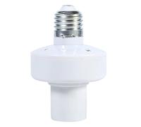 Fdit Portalámparas de Tornillo E27, Interruptor de Enchufe de Control Remoto 220V