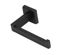 Fdit Portarrollos de Papel Higiénico de Acero Inoxidable con Acabado Negro Mate para Baño y Cocina: Diseño Moderno y Elegante, Fácil Instalación