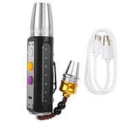 Fdit Portátil 3 LED Linterna Expert Jades Identificación Luces Detector de gemas Joyería Inspección de piedras preciosas