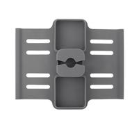 Fdit Portavasos de Silicona para Sillón, Bandeja de Mesa Reclinable Antideslizante para sofá, Portavasos, Color Gris