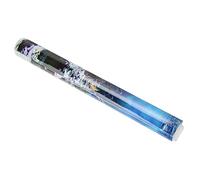 Fdit Póster de Fondo para Acuario, Telón de Fondo Autoadhesivo de PVC para Pecera con Imagen HD, Decoración Fácil de Limpiar para Tanques de Agua Dulce y Salada (6#)