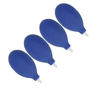 Fdit Potente Bola de Soplador de Polvo Azul con Válvula de Alfiler, 4 Piezas de Aire Portátil Portátil para Limpieza de Teléfonos