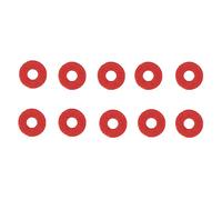 Fdit Prácticos y Duraderos Tapones de Rosca con Juntas para de Carrete Giratorio de Pesca, Kit de Repuesto de para la Mayoría de Carretes, 10 Piezas para Uso a Largo Plazo