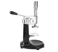 Fdit Prensa de café Manual de Acero Inoxidable, Prensa para Granos de café de 58 Mm con Base Plana, para Uso en Cafetería Comercial en el Hogar