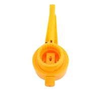 Fdit Prensa Manual de Plástico de Calidad Alimentaria, Sello para Galletas, Herramienta de Pastelería para Postres DIY con 6 Patrones para Hacer Pasteles del Festival del Medio Otoño