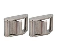 Fdit Presione Hebillas de la Leva 316 Condiciones de Alto Rendimiento de Acero Inoxidable para Dar 2 Piezas de Carga para Letras Focales de Flete