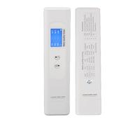 Fdit Probador de Calidad del Agua, Medidor de Temperatura TDS COD TOC EC 6 en 1