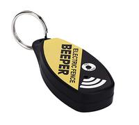 Fdit Probador de Cercas Eléctricas, Zumbador de Detección de Fallas ABS con Botón de Interruptor, Verificador de Voltaje de Rango de 0,5 Metros para Mantenimiento de Cercas de