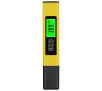 Fdit Probador de pH Digital portátil 3 en 1 - Combo con TDS Medidor de Temperatura EC Medidor de Calidad del Agua Digital Medidor Pluma
