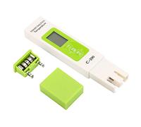 Fdit Probador de Salinidad 5 en 1, Medidor de Calidad del Agua TDS EC con Sonda Reemplazable para Pruebas de Agua de Mar y Agua Potable de Acuario