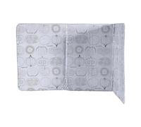 Fdit Protector contra Salpicaduras, Protector contra Salpicaduras Antiadherente con 3 Paneles con Bisagras para Cocina, Sartén, Protección contra Aceite