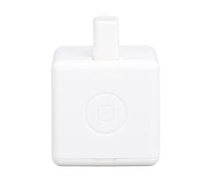 Fdit Pulsador de Botón Bluetooth Inteligente Inalámbrico para un Cómodo Control de Electrodomésticos Control Táctil para una Vida Inteligente Plástico Blanco