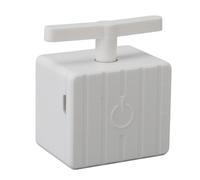 Fdit Pulsador de botón de conmutación, dispositivo de conmutación de control remoto inalámbrico con control táctil, tecnología RF para electrodomésticos