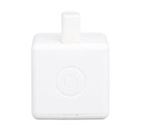 Fdit Pulsador de Interruptor de Botón Inteligente Bluetooth con Fácil Instalación para Control sin Esfuerzo Control Táctil para Estilo de Vida Moderno Plástico Blanco