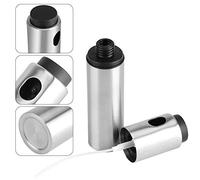 Pulverizador de Aceite Dispensador de Botellas de Rociado de Acero Inoxidable para Cocinar Hornear Asar Parilla Freír Socialme-EU