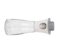Fdit Pulverizador de Aceite para Cocinar Botella de Vidrio con Pulverizador de Aceite de 150 Ml Dispensador de de Oliva Señor con Botón de Inclinación Ergonómico para Freidora